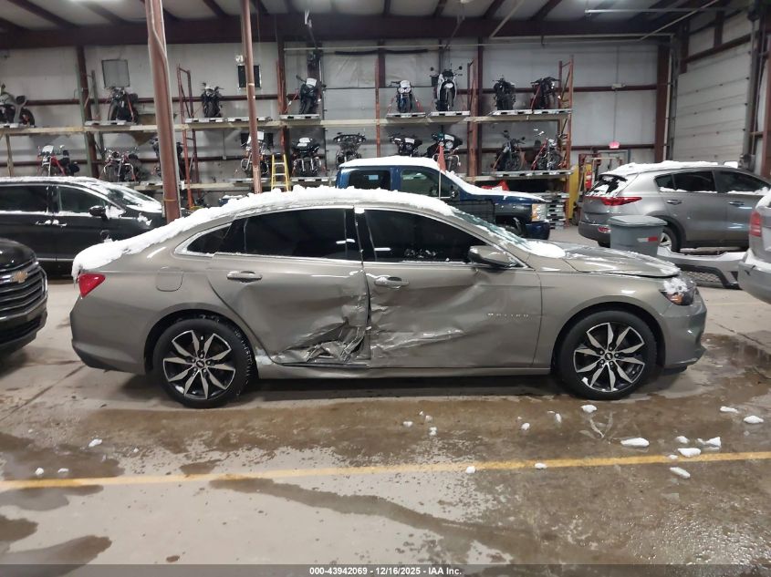 2017 Chevrolet Malibu 1Lt VIN: 1G1ZE5ST4HF266152 Lot: 43942069