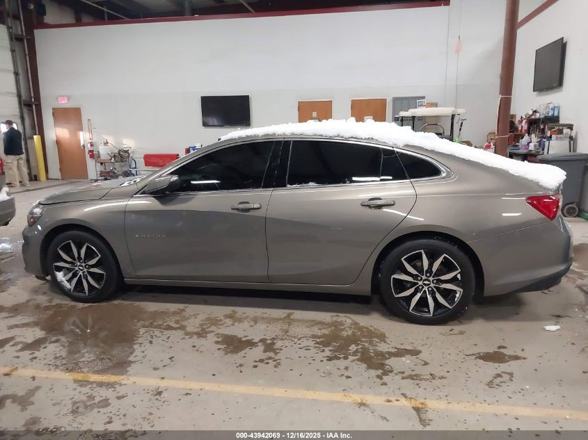 2017 Chevrolet Malibu 1Lt VIN: 1G1ZE5ST4HF266152 Lot: 43942069