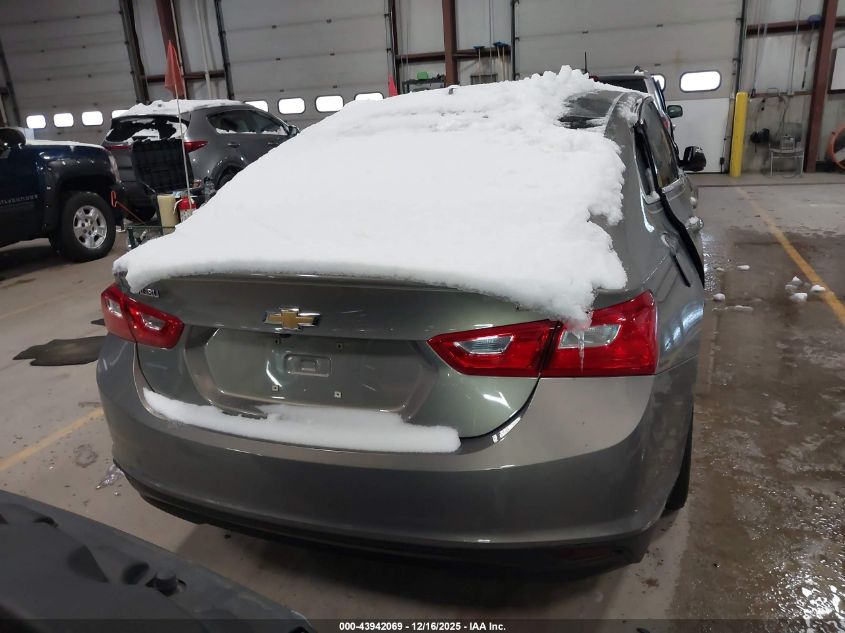 2017 Chevrolet Malibu 1Lt VIN: 1G1ZE5ST4HF266152 Lot: 43942069