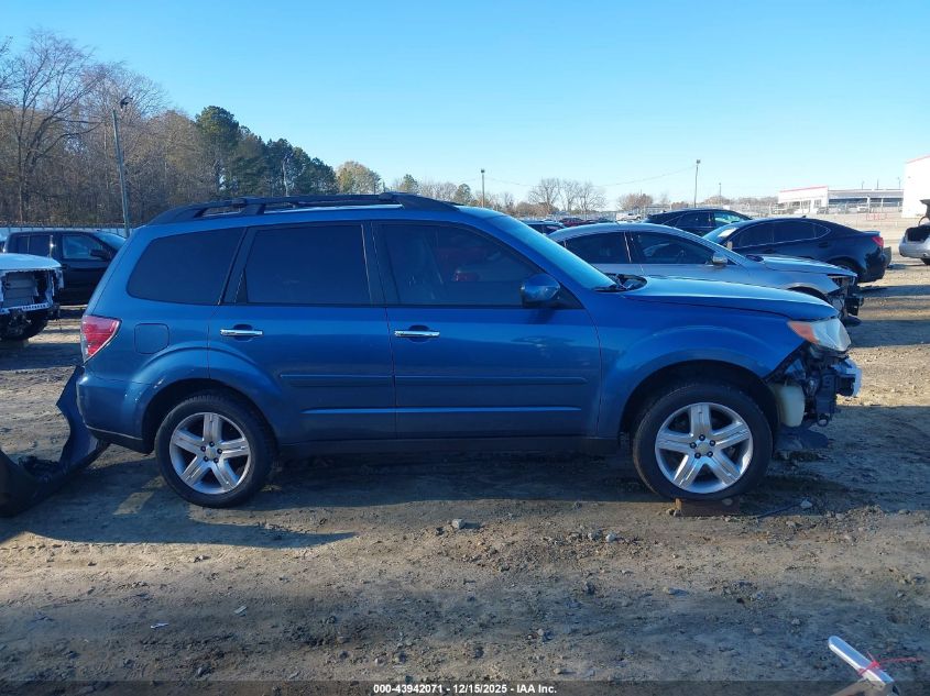 2009 Subaru Forester 2.5X VIN: JF2SH63689H796646 Lot: 43942071