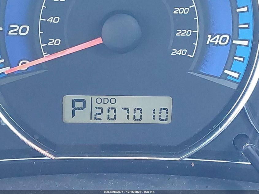 2009 Subaru Forester 2.5X VIN: JF2SH63689H796646 Lot: 43942071