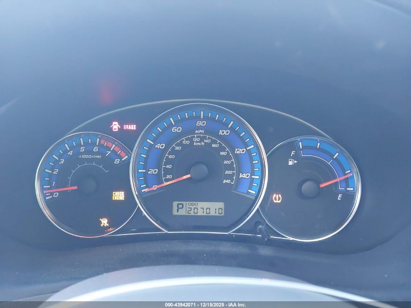 2009 Subaru Forester 2.5X VIN: JF2SH63689H796646 Lot: 43942071