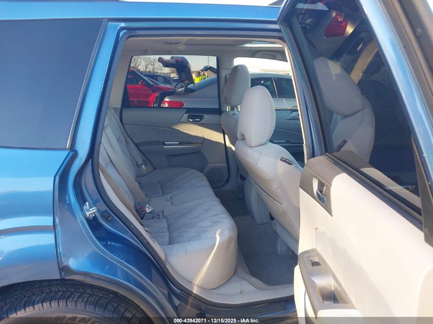 2009 Subaru Forester 2.5X VIN: JF2SH63689H796646 Lot: 43942071
