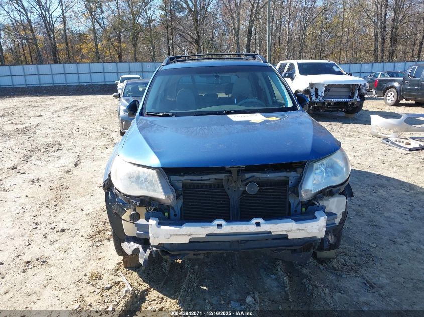 2009 Subaru Forester 2.5X VIN: JF2SH63689H796646 Lot: 43942071