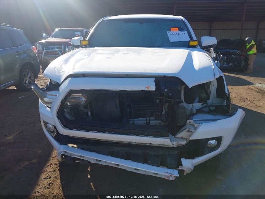 2017 Toyota Tacoma Trd Off Road VIN: 3TMAZ5CN2HM045478 Lot: 43942073