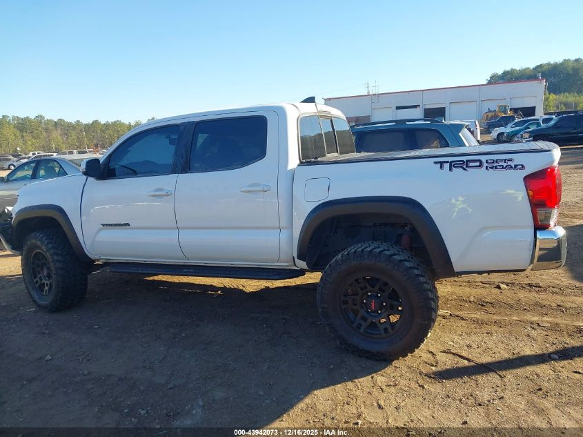 2017 Toyota Tacoma Trd Off Road VIN: 3TMAZ5CN2HM045478 Lot: 43942073