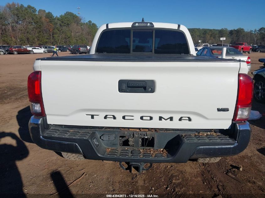 2017 Toyota Tacoma Trd Off Road VIN: 3TMAZ5CN2HM045478 Lot: 43942073