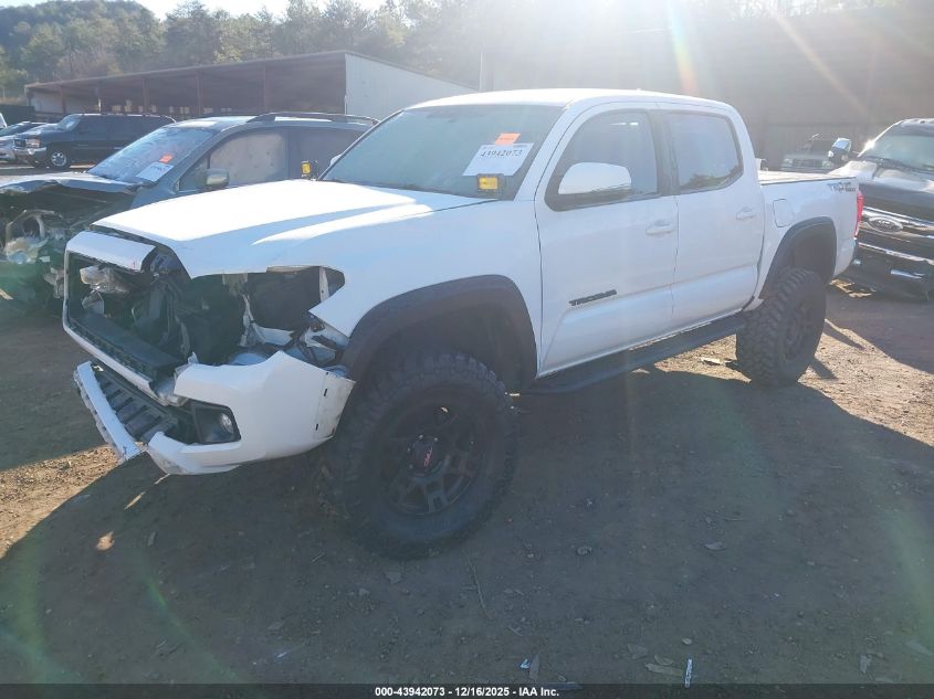 2017 Toyota Tacoma Trd Off Road VIN: 3TMAZ5CN2HM045478 Lot: 43942073
