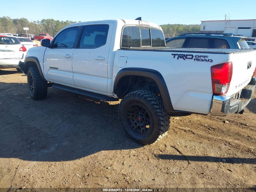 2017 Toyota Tacoma Trd Off Road VIN: 3TMAZ5CN2HM045478 Lot: 43942073