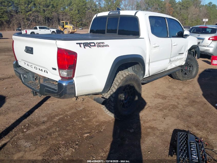 2017 Toyota Tacoma Trd Off Road VIN: 3TMAZ5CN2HM045478 Lot: 43942073