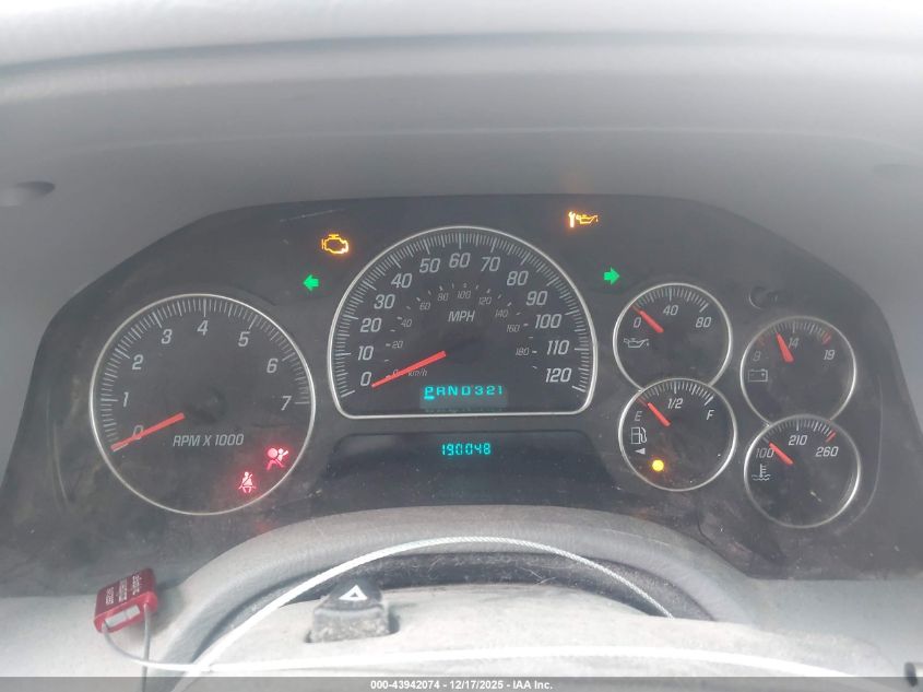 2005 GMC Envoy Sle VIN: 1GKDT13S052278635 Lot: 43942074