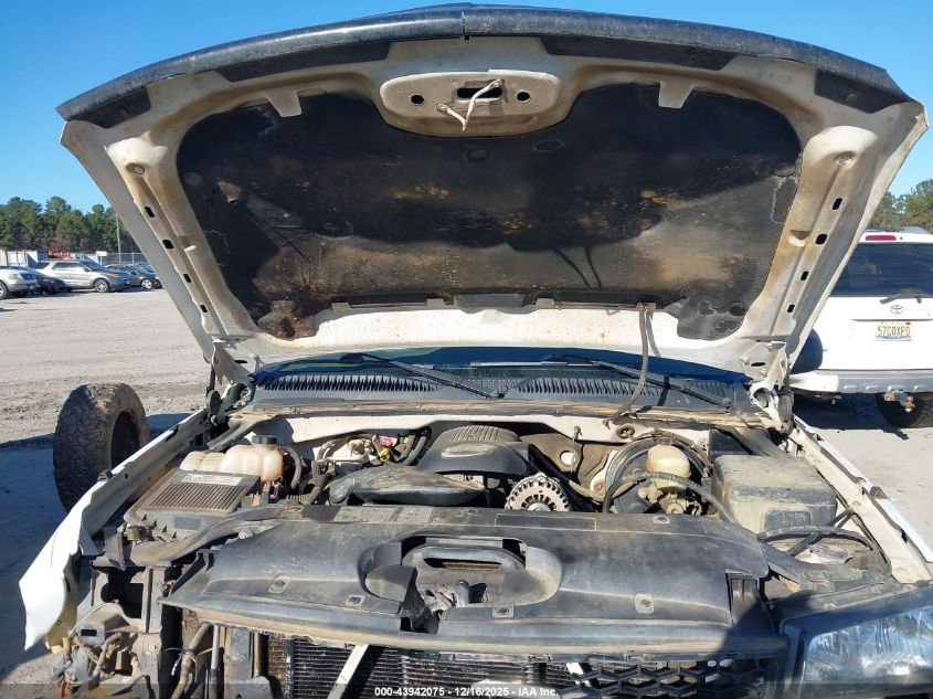 2007 Chevrolet Silverado 1500 Classic Lt1 VIN: 1GCEC19Z27Z164473 Lot: 43942075