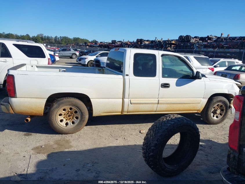 2007 Chevrolet Silverado 1500 Classic Lt1 VIN: 1GCEC19Z27Z164473 Lot: 43942075