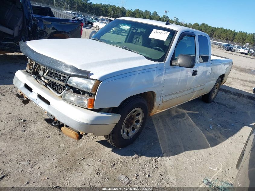 2007 Chevrolet Silverado 1500 Classic Lt1 VIN: 1GCEC19Z27Z164473 Lot: 43942075
