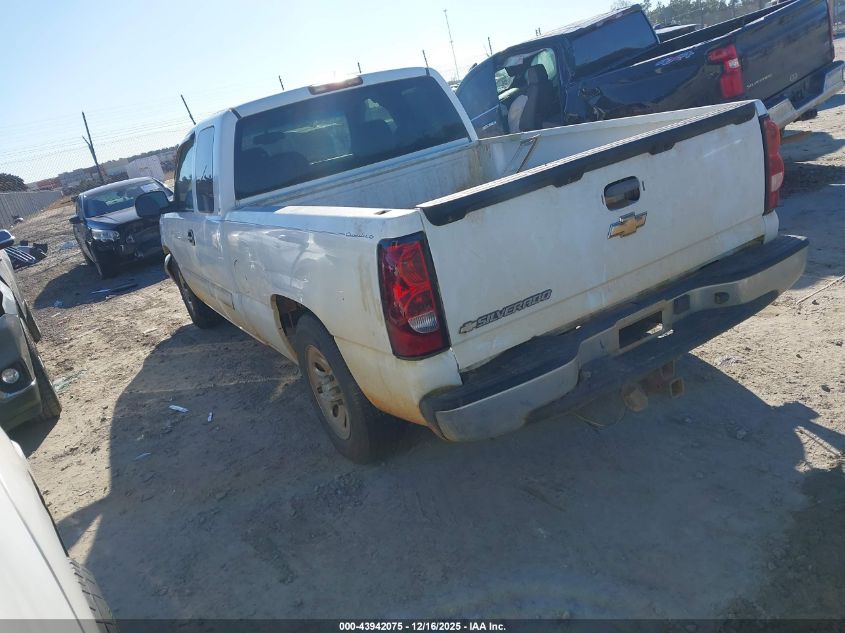 2007 Chevrolet Silverado 1500 Classic Lt1 VIN: 1GCEC19Z27Z164473 Lot: 43942075