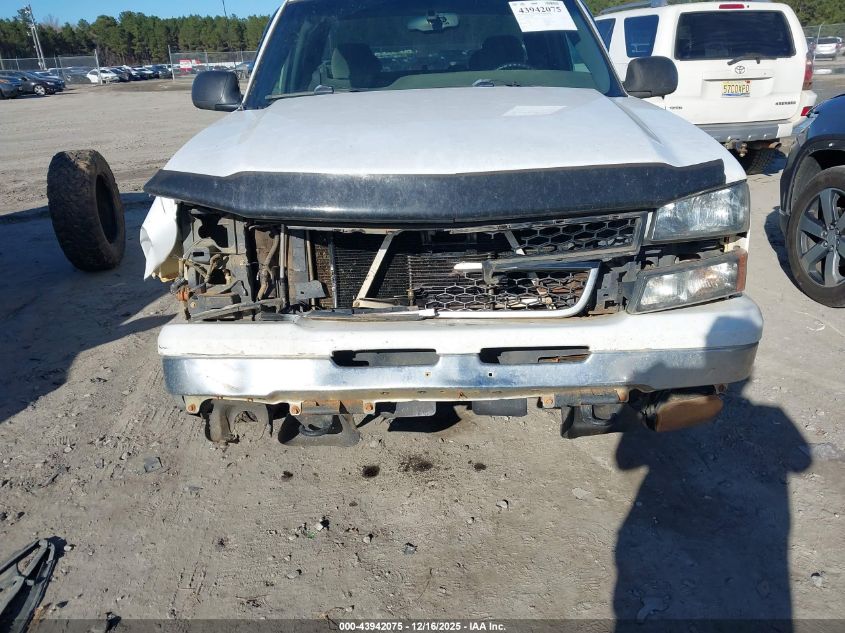 2007 Chevrolet Silverado 1500 Classic Lt1 VIN: 1GCEC19Z27Z164473 Lot: 43942075