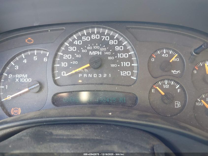 2007 Chevrolet Silverado 1500 Classic Lt1 VIN: 1GCEC19Z27Z164473 Lot: 43942075