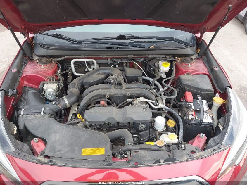 2018 Subaru Legacy 2.5I Premium VIN: 4S3BNAH62J3019707 Lot: 43942077