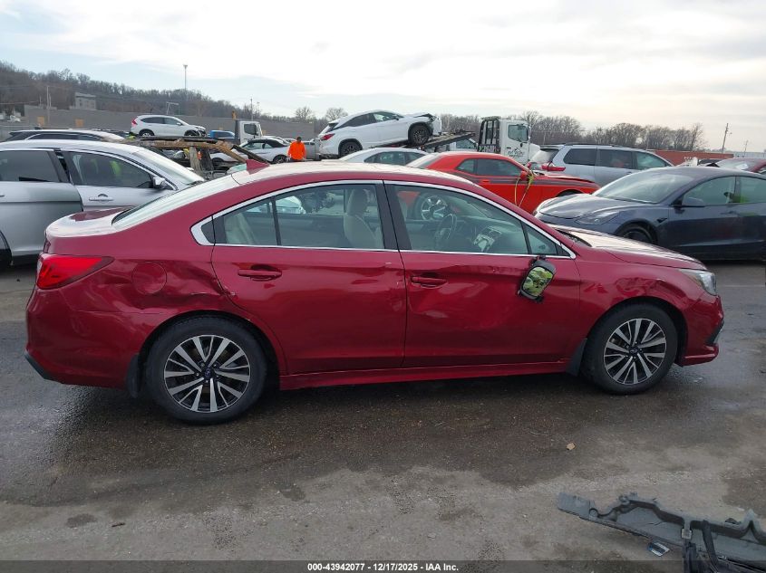 2018 Subaru Legacy 2.5I Premium VIN: 4S3BNAH62J3019707 Lot: 43942077