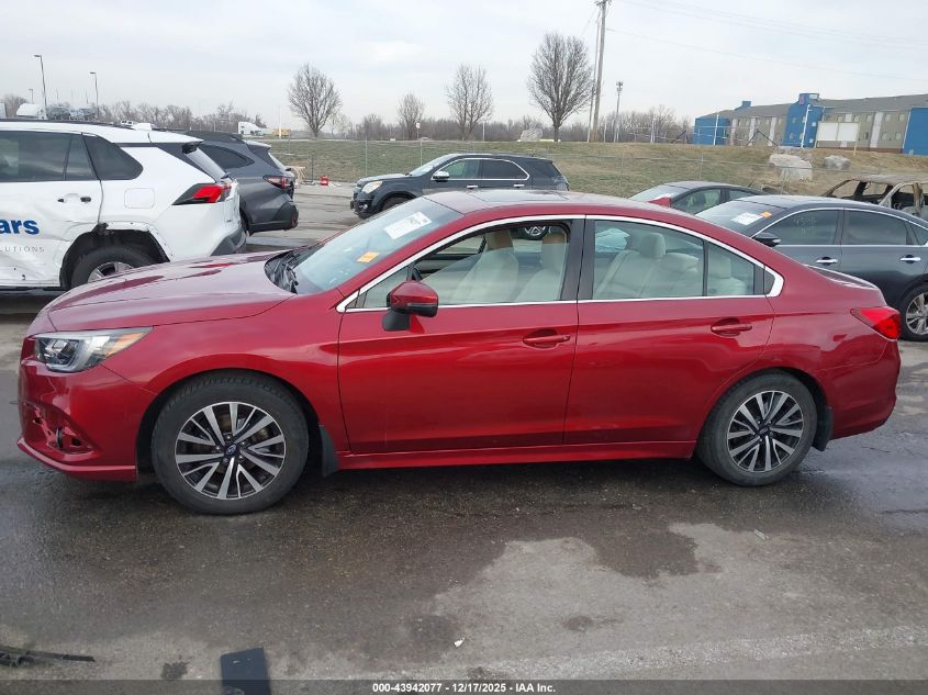 2018 Subaru Legacy 2.5I Premium VIN: 4S3BNAH62J3019707 Lot: 43942077