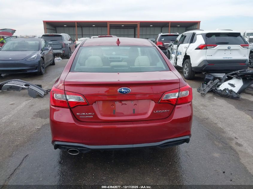 2018 Subaru Legacy 2.5I Premium VIN: 4S3BNAH62J3019707 Lot: 43942077