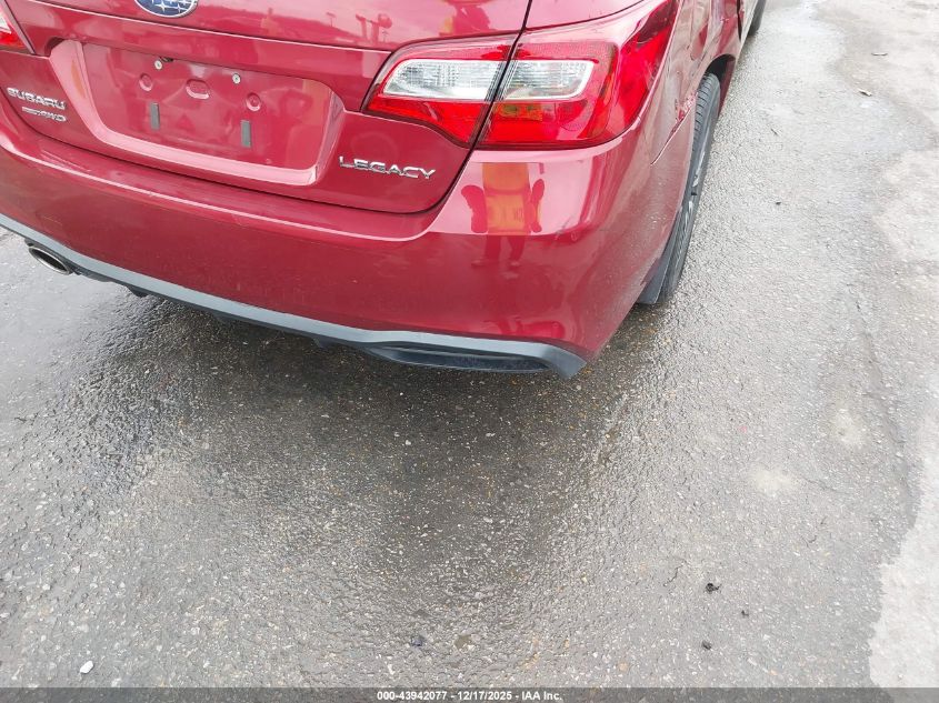 2018 Subaru Legacy 2.5I Premium VIN: 4S3BNAH62J3019707 Lot: 43942077