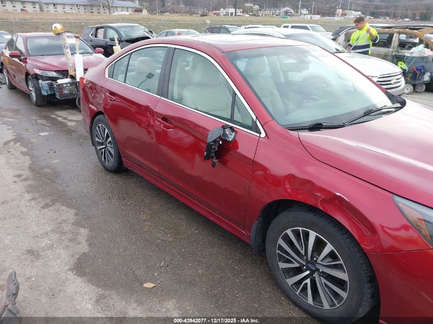 2018 Subaru Legacy 2.5I Premium VIN: 4S3BNAH62J3019707 Lot: 43942077