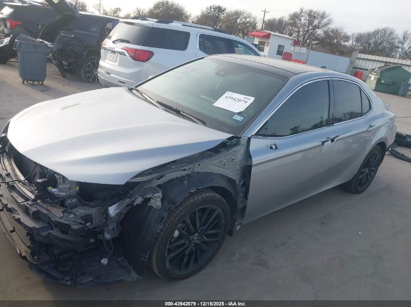 2024 Toyota Camry Xse VIN: 4T1K61AK2RU905354 Lot: 43942079