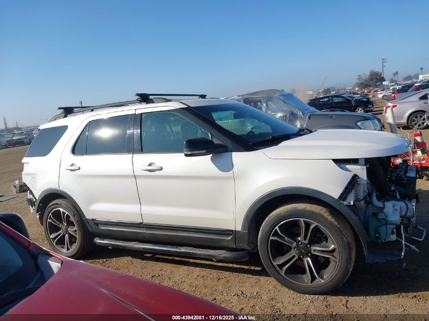 2015 Ford Explorer Sport VIN: 1FM5K8GT2FGB73867 Lot: 43942081