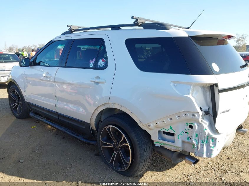 2015 Ford Explorer Sport VIN: 1FM5K8GT2FGB73867 Lot: 43942081
