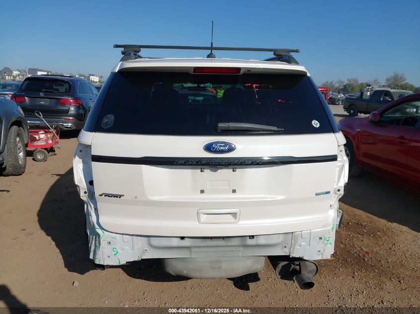 2015 Ford Explorer Sport VIN: 1FM5K8GT2FGB73867 Lot: 43942081