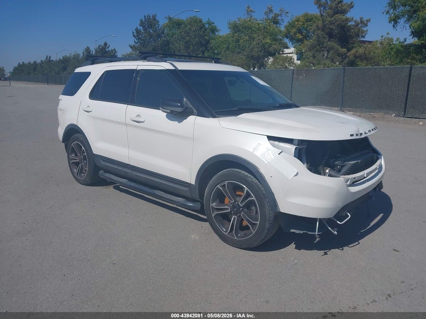 Vin: 1fm5k8gt2fgb73867, lot: 44437711, ford explorer sport 20151