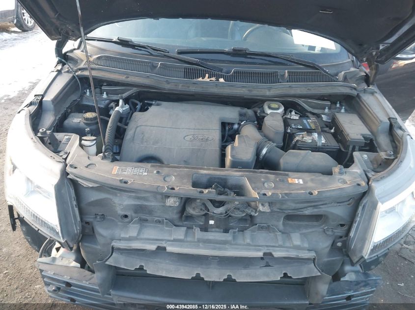 2017 Ford Explorer Limited VIN: 1FM5K8F88HGE27601 Lot: 43942085