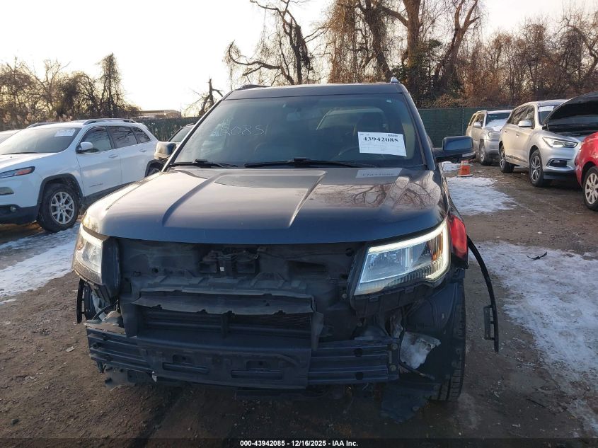 2017 Ford Explorer Limited VIN: 1FM5K8F88HGE27601 Lot: 43942085