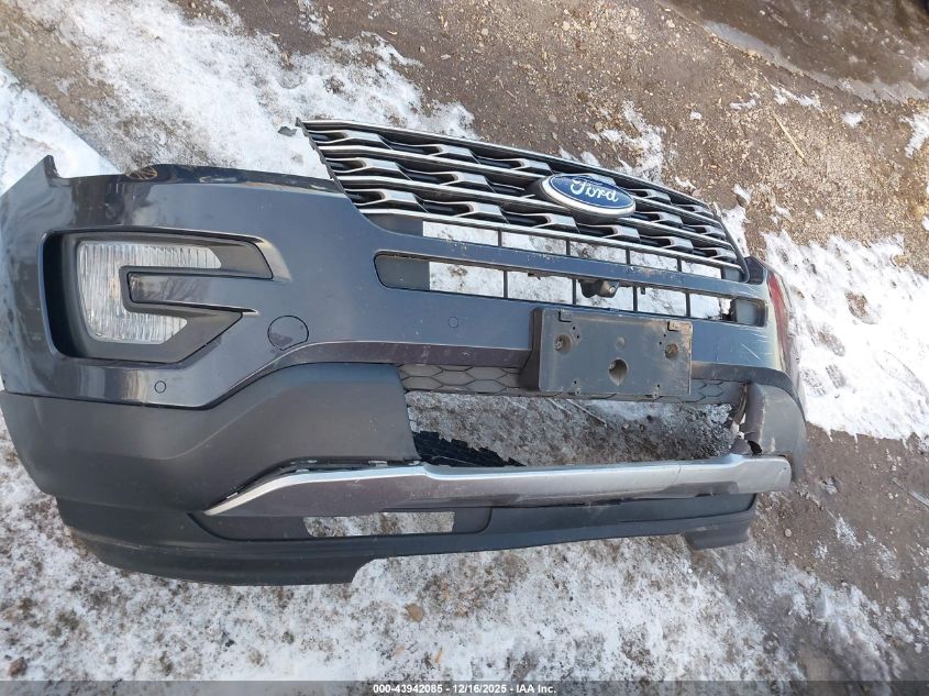 2017 Ford Explorer Limited VIN: 1FM5K8F88HGE27601 Lot: 43942085