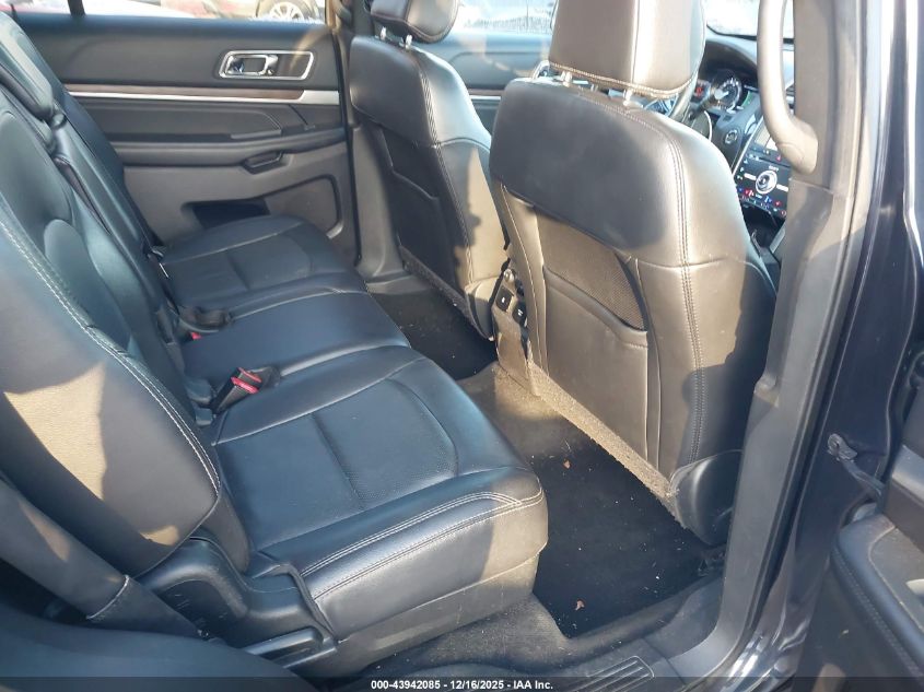2017 Ford Explorer Limited VIN: 1FM5K8F88HGE27601 Lot: 43942085