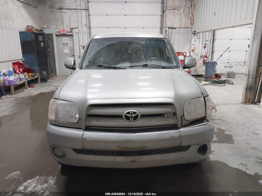 2005 Toyota Tundra Sr5 V8 VIN: 5TBDT44185S492244 Lot: 43942084