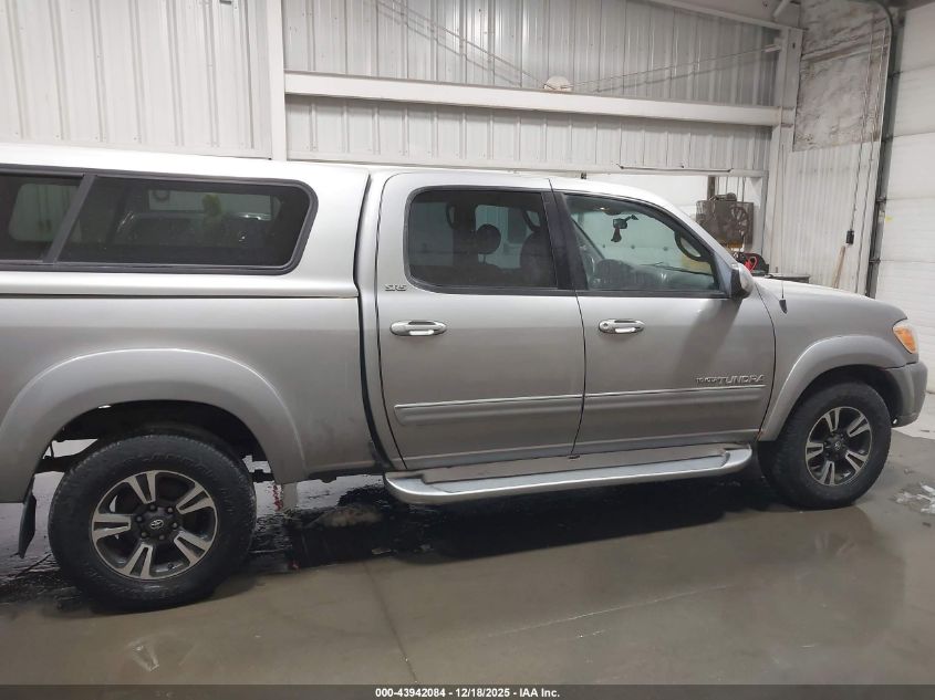 2005 Toyota Tundra Sr5 V8 VIN: 5TBDT44185S492244 Lot: 43942084