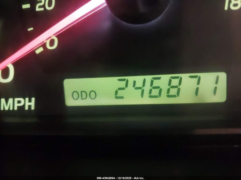 2005 Toyota Tundra Sr5 V8 VIN: 5TBDT44185S492244 Lot: 43942084