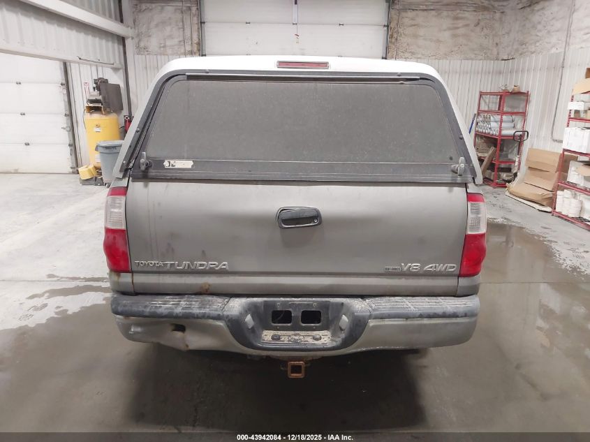 2005 Toyota Tundra Sr5 V8 VIN: 5TBDT44185S492244 Lot: 43942084