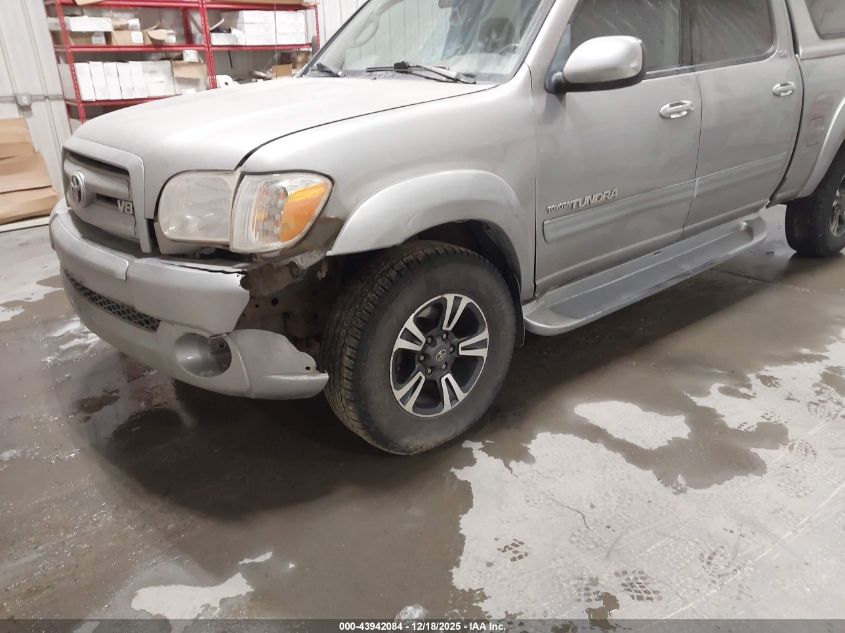 2005 Toyota Tundra Sr5 V8 VIN: 5TBDT44185S492244 Lot: 43942084