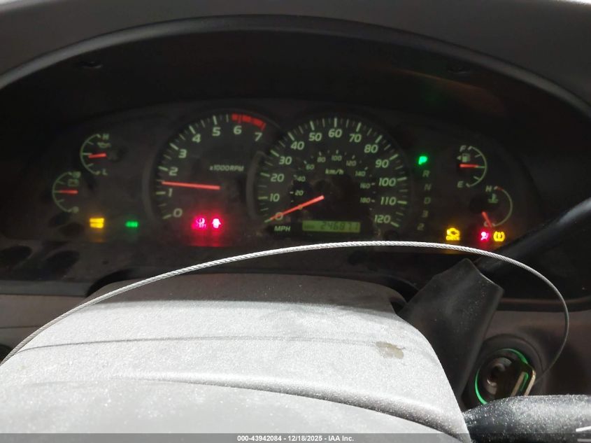 2005 Toyota Tundra Sr5 V8 VIN: 5TBDT44185S492244 Lot: 43942084