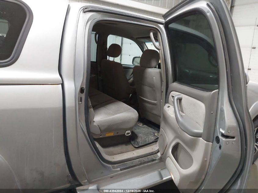 2005 Toyota Tundra Sr5 V8 VIN: 5TBDT44185S492244 Lot: 43942084