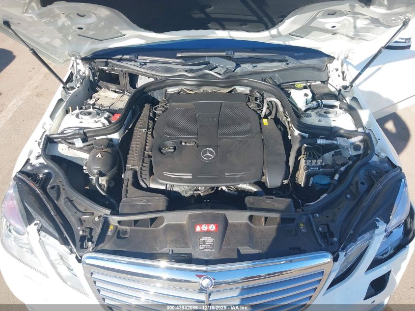 2012 Mercedes-Benz E 350 VIN: WDDHF5KB4CA642772 Lot: 43942086