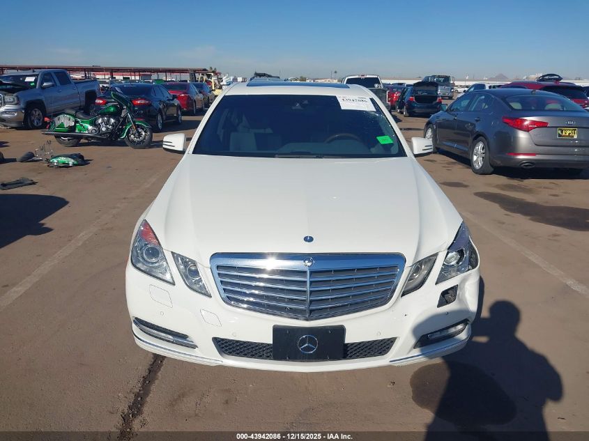 2012 Mercedes-Benz E 350 VIN: WDDHF5KB4CA642772 Lot: 43942086