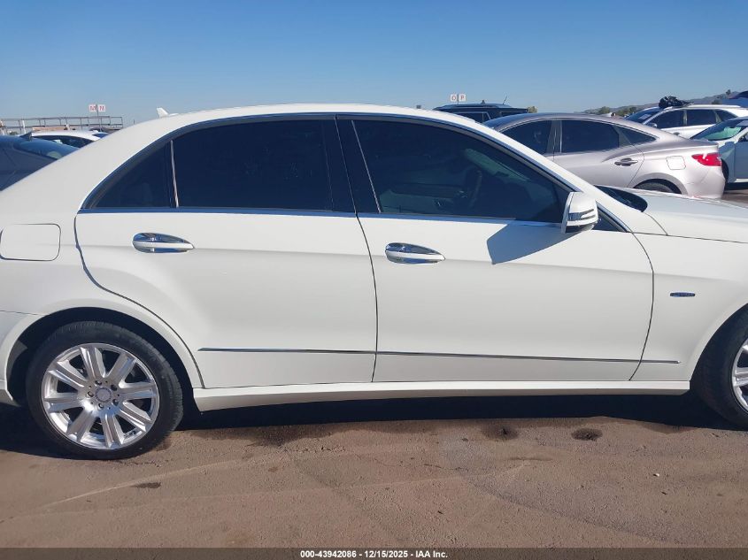2012 Mercedes-Benz E 350 VIN: WDDHF5KB4CA642772 Lot: 43942086