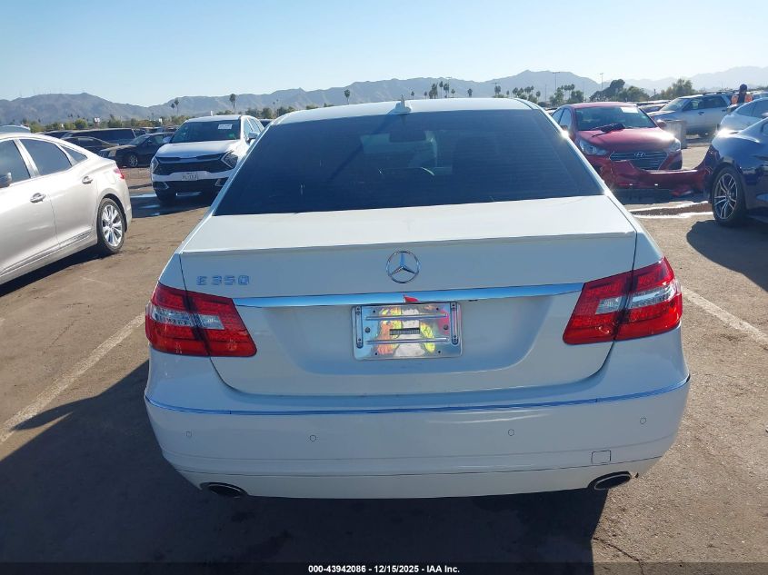 2012 Mercedes-Benz E 350 VIN: WDDHF5KB4CA642772 Lot: 43942086