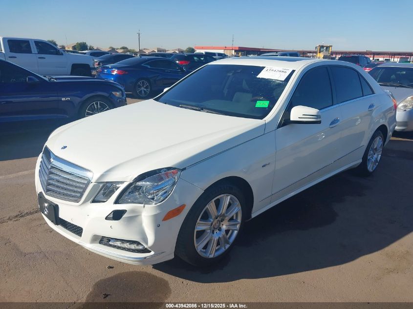 2012 Mercedes-Benz E 350 VIN: WDDHF5KB4CA642772 Lot: 43942086