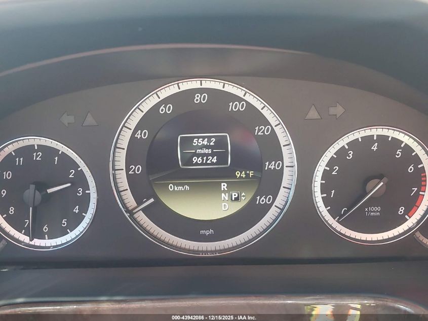 2012 Mercedes-Benz E 350 VIN: WDDHF5KB4CA642772 Lot: 43942086