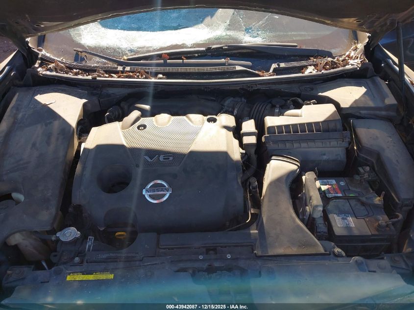 2012 Nissan Maxima 3.5 Sv VIN: 1N4AA5AP4CC848272 Lot: 43942087